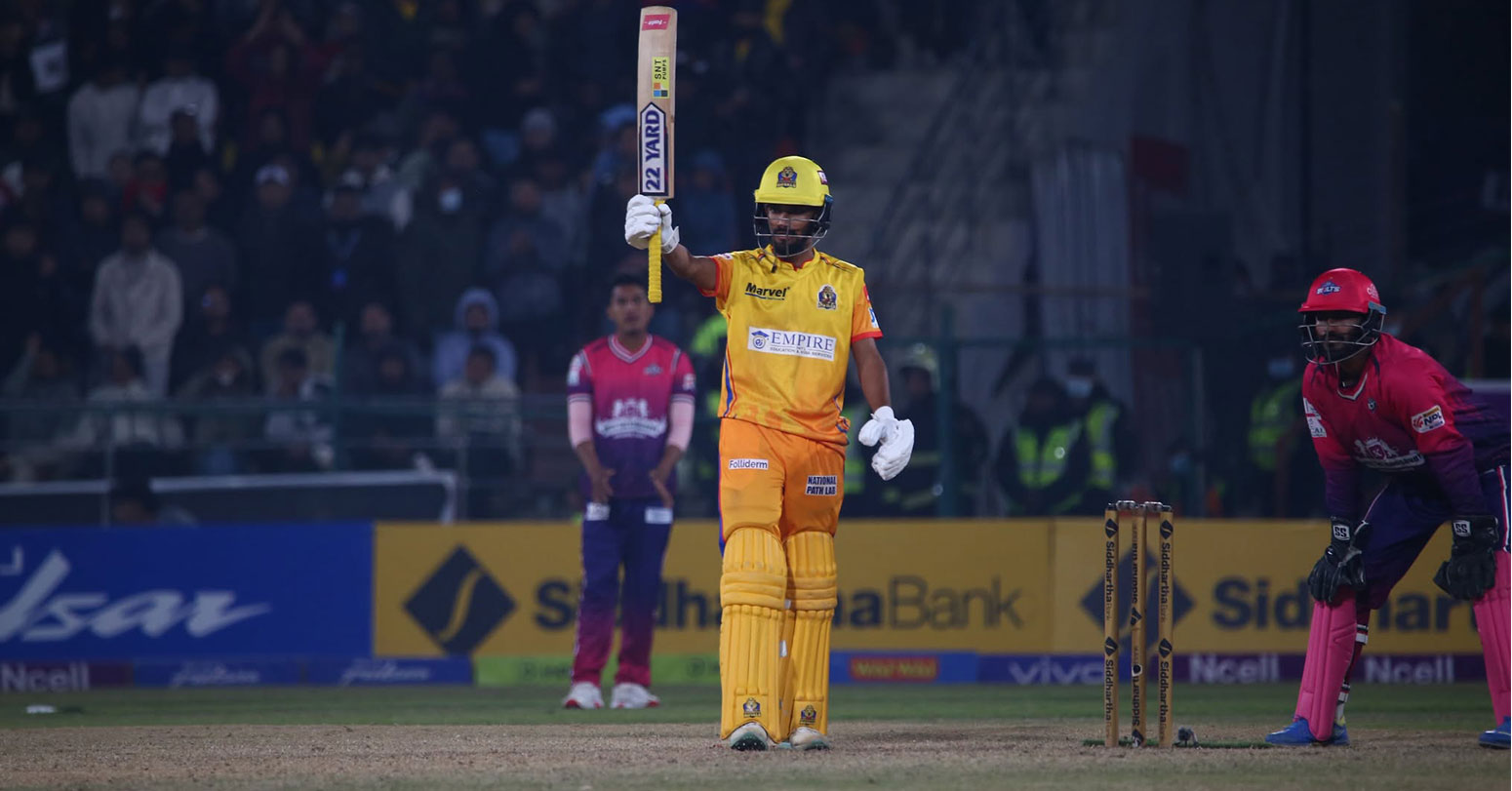 एनपीएलः सुदूरपश्चिम बन्यो प्लेअफमा पुग्ने पहिलो टोली